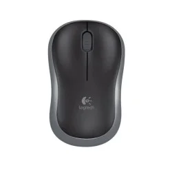 Logitech M185 Wireless Mouse - Grey